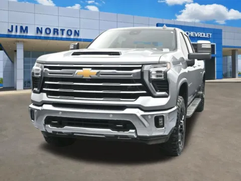 Gray 2025 Chevrolet Silverado 2500HD LTZ for sale in Broken Arrow, OK