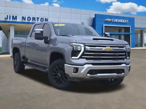 Gray 2025 Chevrolet Silverado 2500HD LTZ for sale in Broken Arrow, OK