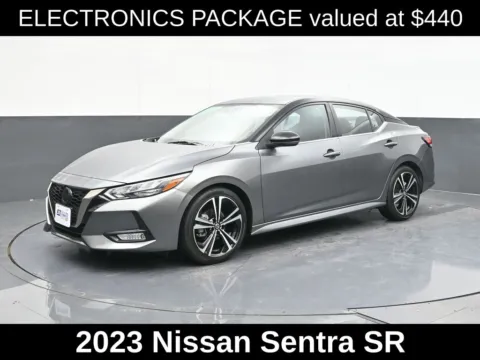 Photos of 2023 Nissan Sentra SR for sale in Broken Arrow, OK at Jim Norton Chevrolet