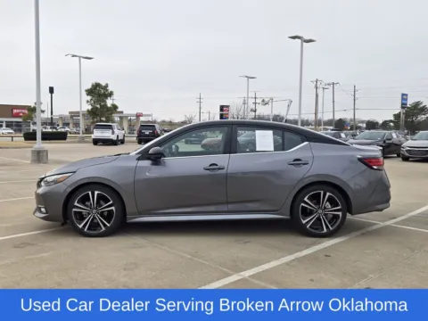 More photos of 2023 Nissan Sentra SR at Jim Norton Chevrolet, OK