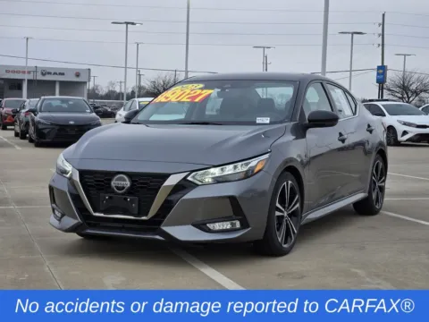 Another view of 2023 Nissan Sentra SR for sale in Broken Arrow, OK at Jim Norton Chevrolet