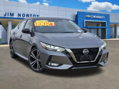 Gray 2023 Nissan Sentra SR for sale in Broken Arrow, OK