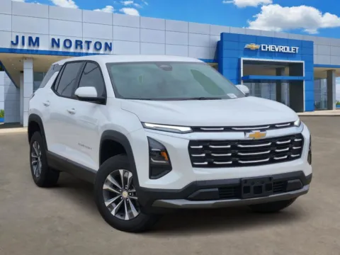 White 2026 Chevrolet Equinox LT for sale in Broken Arrow, OK