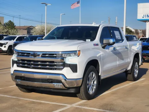 Photos of 2026 Chevrolet Silverado 1500 LTZ for sale in Broken Arrow, OK at Jim Norton Chevrolet