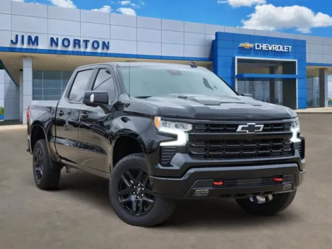 Black 2026 Chevrolet Silverado 1500 LT Trail Boss for sale in Broken Arrow, OK