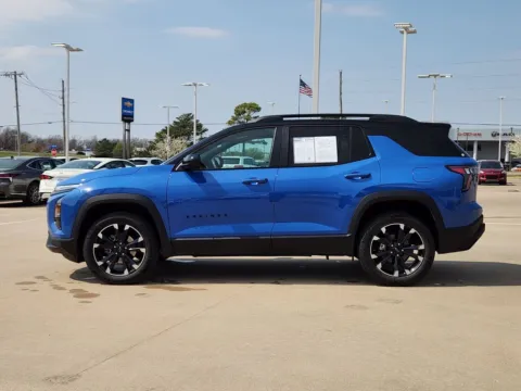 More photos of 2025 Chevrolet Equinox RS at Jim Norton Chevrolet, OK