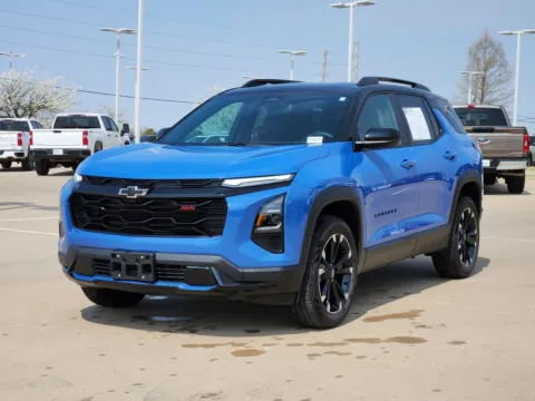 Another view of 2025 Chevrolet Equinox RS for sale in Broken Arrow, OK at Jim Norton Chevrolet