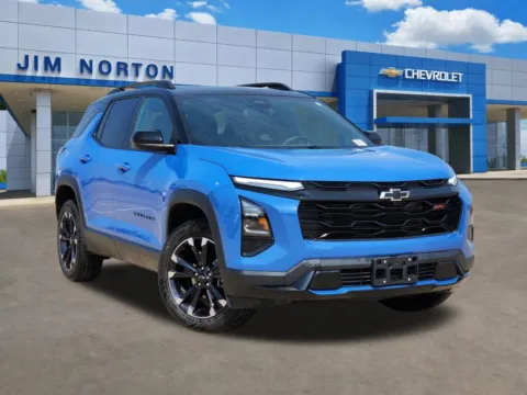 Blue 2025 Chevrolet Equinox RS for sale in Broken Arrow, OK