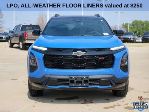 Photos of 2025 Chevrolet Equinox RS for sale in Broken Arrow, OK at Jim Norton Chevrolet