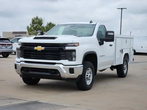 Photos of 2024 Chevrolet Silverado 2500HD Work Truck for sale in Broken Arrow, OK at Jim Norton Chevrolet