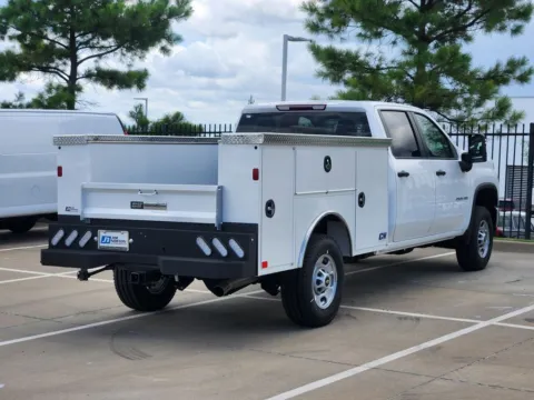 Another view of 2024 Chevrolet Silverado 2500HD Work Truck for sale in Broken Arrow, OK at Jim Norton Chevrolet