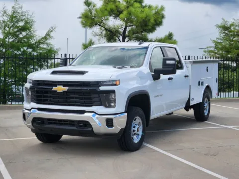 Photos of 2024 Chevrolet Silverado 2500HD Work Truck for sale in Broken Arrow, OK at Jim Norton Chevrolet