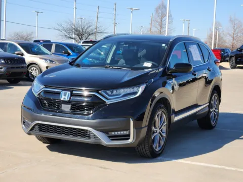 Another view of 2020 Honda CR-V Hybrid Touring for sale in Broken Arrow, OK at Jim Norton Chevrolet