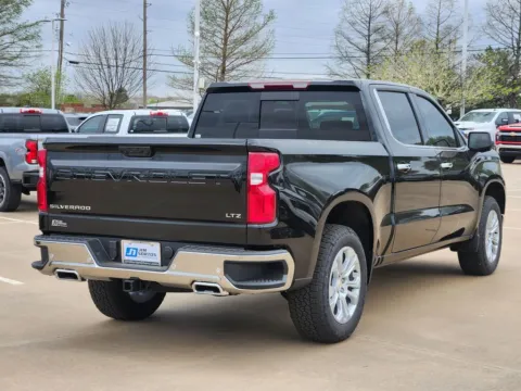 Another view of 2026 Chevrolet Silverado 1500 LTZ for sale in Broken Arrow, OK at Jim Norton Chevrolet