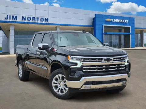 Black 2026 Chevrolet Silverado 1500 LTZ for sale in Broken Arrow, OK