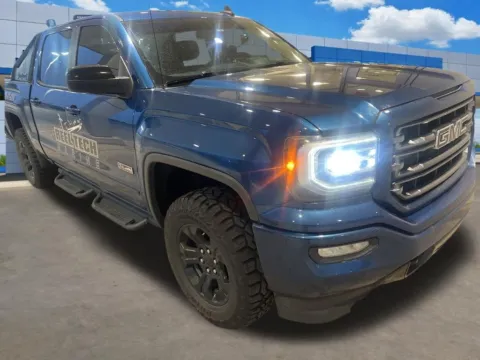 Blue 2018 GMC Sierra 1500 SLT for sale in Broken Arrow, OK