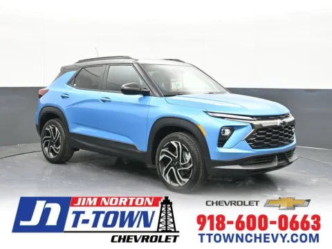 Blue 2026 Chevrolet TrailBlazer RS for sale in Broken Arrow, OK