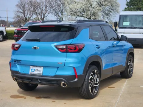 Another view of 2026 Chevrolet TrailBlazer RS for sale in Broken Arrow, OK at Jim Norton Chevrolet