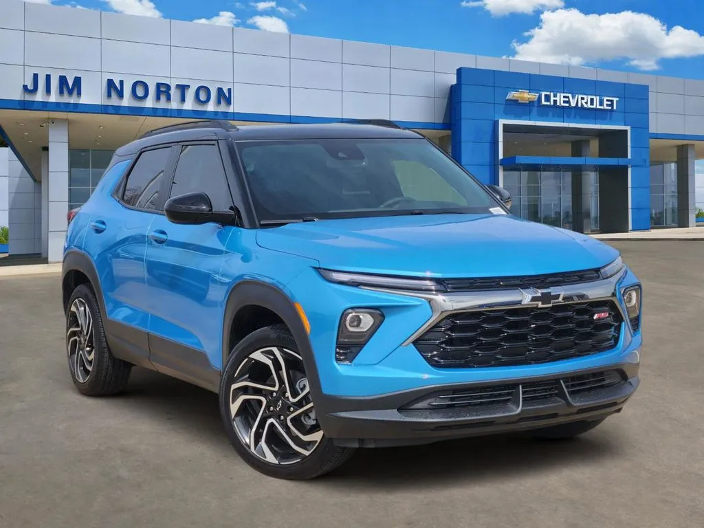 Blue 2026 Chevrolet TrailBlazer RS for sale in Broken Arrow, OK