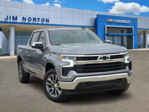 Gray 2026 Chevrolet Silverado 1500 LT for sale in Broken Arrow, OK