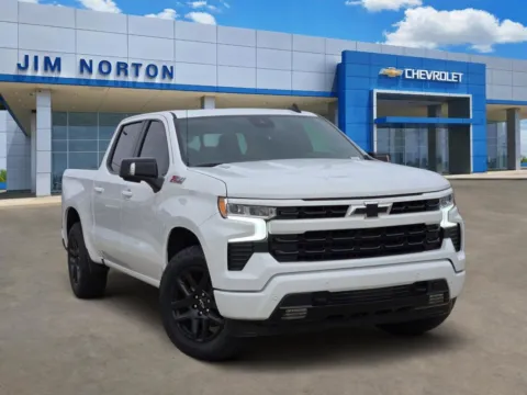 White 2026 Chevrolet Silverado 1500 RST for sale in Broken Arrow, OK