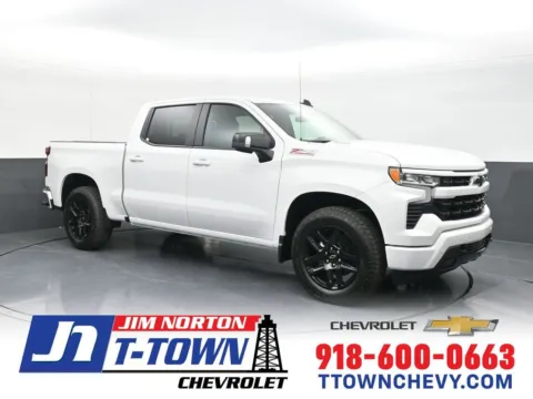 White 2026 Chevrolet Silverado 1500 RST for sale in Broken Arrow, OK