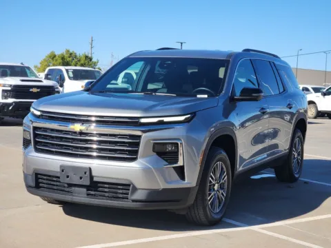 Another view of 2024 Chevrolet Traverse LT for sale in Broken Arrow, OK at Jim Norton Chevrolet