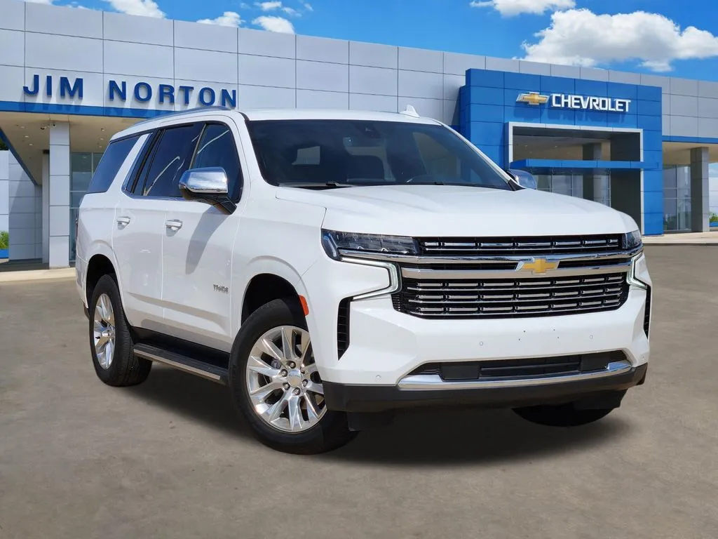 White 2024 Chevrolet Tahoe Premier for sale in Broken Arrow, OK