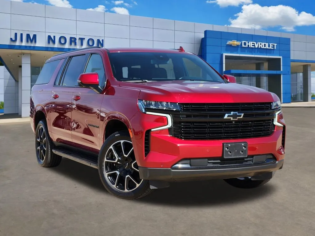 Red 2024 Chevrolet Suburban RST for sale in Broken Arrow, OK