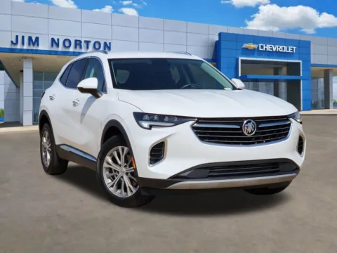 White 2023 Buick Envision Preferred for sale in Broken Arrow, OK