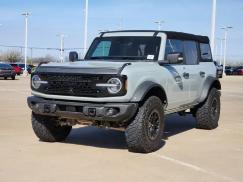 More photos of 2023 Ford Bronco Wildtrak at Jim Norton Chevrolet, OK