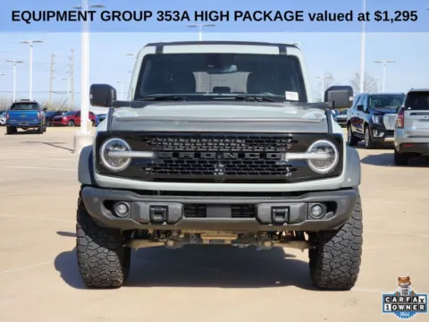 Another view of 2023 Ford Bronco Wildtrak for sale in Broken Arrow, OK at Jim Norton Chevrolet