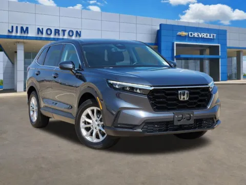 Silver 2025 Honda CR-V EX-L for sale in Broken Arrow, OK