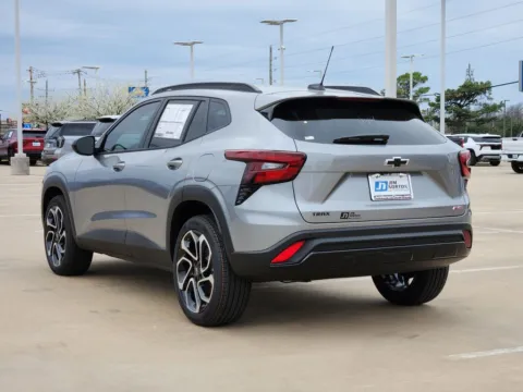 Another view of 2026 Chevrolet Trax 2RS for sale in Broken Arrow, OK at Jim Norton Chevrolet