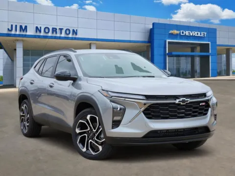 Gray 2026 Chevrolet Trax 2RS for sale in Broken Arrow, OK