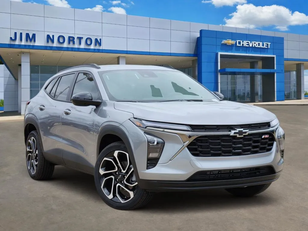 Gray 2026 Chevrolet Trax 2RS for sale in Broken Arrow, OK