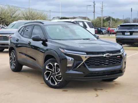 Black 2026 Chevrolet Trax 2RS for sale in Broken Arrow, OK