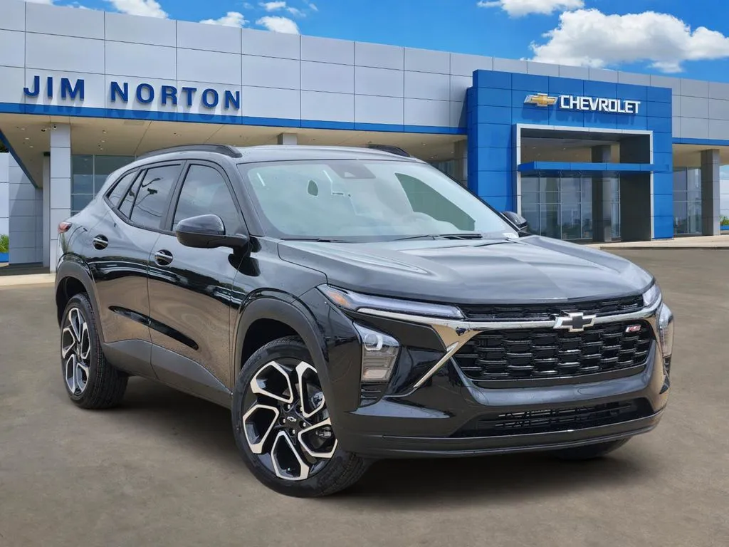 Black 2026 Chevrolet Trax 2RS for sale in Broken Arrow, OK