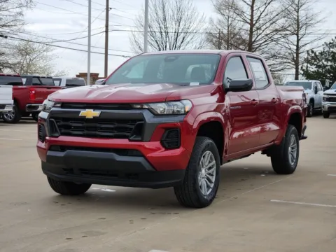 Photos of 2026 Chevrolet Colorado LT for sale in Broken Arrow, OK at Jim Norton Chevrolet