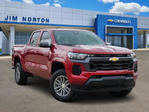Red 2026 Chevrolet Colorado LT for sale in Broken Arrow, OK