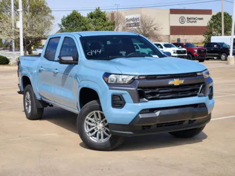 Blue 2026 Chevrolet Colorado LT for sale in Broken Arrow, OK