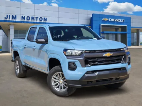 Blue 2026 Chevrolet Colorado LT for sale in Broken Arrow, OK