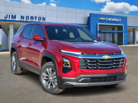 Red 2026 Chevrolet Equinox LT for sale in Broken Arrow, OK