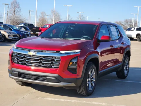 Photos of 2026 Chevrolet Equinox LT for sale in Broken Arrow, OK at Jim Norton Chevrolet