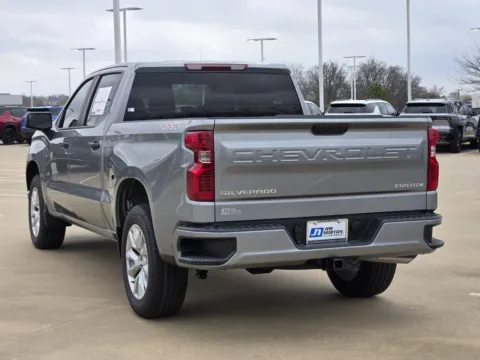 Another view of 2026 Chevrolet Silverado 1500 Custom for sale in Broken Arrow, OK at Jim Norton Chevrolet