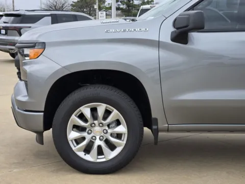 More photos of 2026 Chevrolet Silverado 1500 Custom at Jim Norton Chevrolet, OK