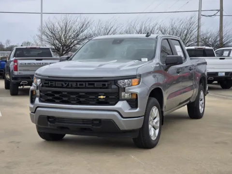 Photos of 2026 Chevrolet Silverado 1500 Custom for sale in Broken Arrow, OK at Jim Norton Chevrolet
