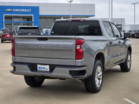 More photos of 2026 Chevrolet Silverado 1500 Custom at Jim Norton Chevrolet, OK