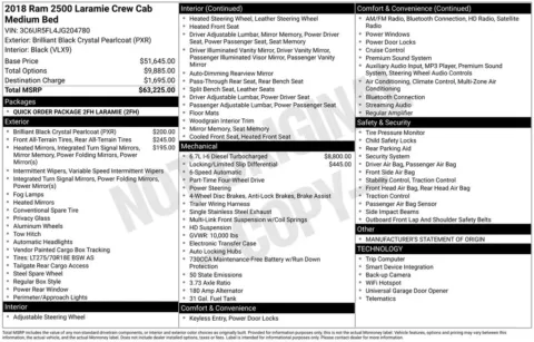 More photos of 2018 Ram 2500 Laramie at Jim Norton Chevrolet, OK