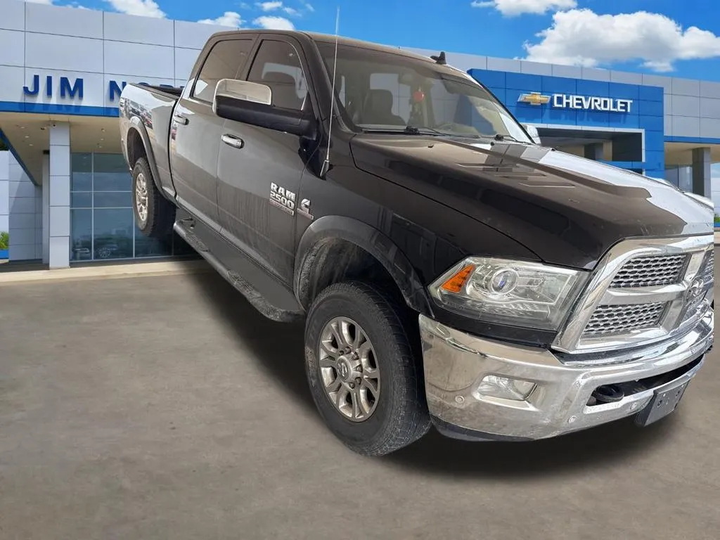 Black 2018 Ram 2500 Laramie for sale in Broken Arrow, OK